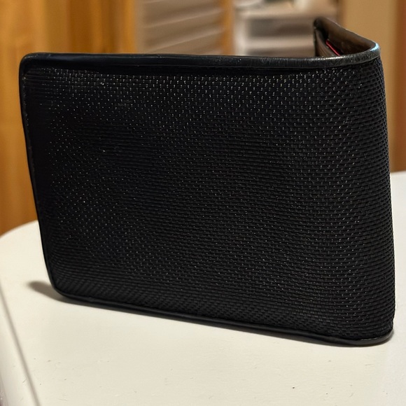 TUMI alpha gusset slim bifold authentic wallet - Picture 3 of 7